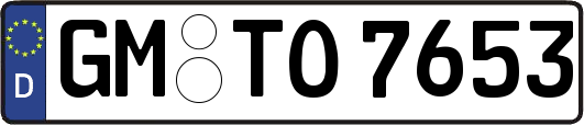 GM-TO7653