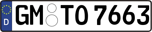 GM-TO7663