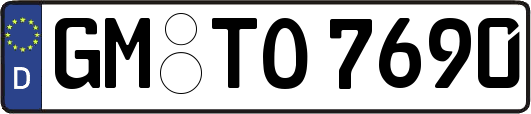 GM-TO7690