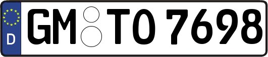GM-TO7698