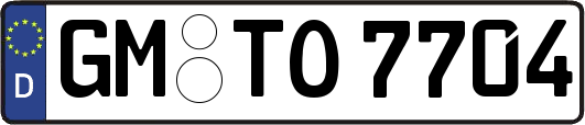 GM-TO7704