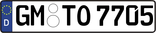 GM-TO7705