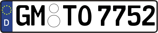 GM-TO7752