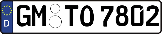GM-TO7802