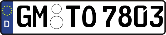 GM-TO7803