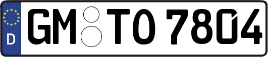 GM-TO7804