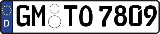 GM-TO7809