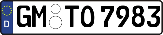 GM-TO7983