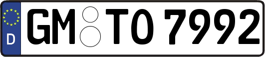 GM-TO7992