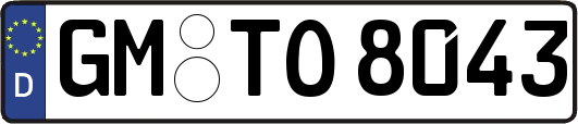 GM-TO8043