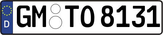 GM-TO8131
