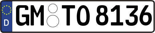 GM-TO8136