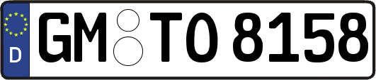 GM-TO8158