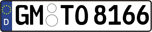 GM-TO8166