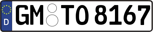 GM-TO8167