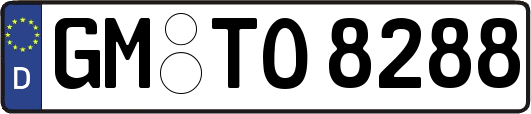 GM-TO8288