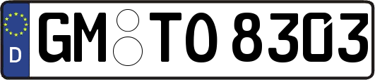 GM-TO8303