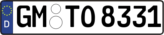 GM-TO8331