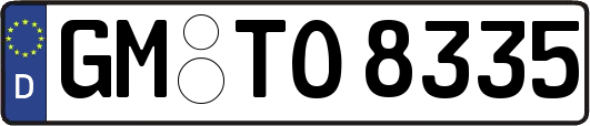 GM-TO8335