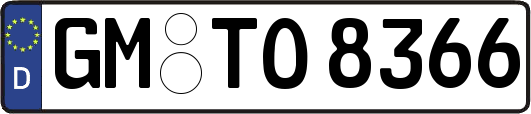 GM-TO8366