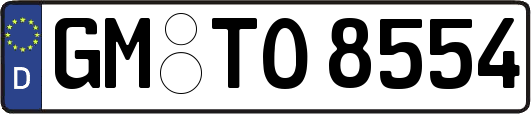 GM-TO8554