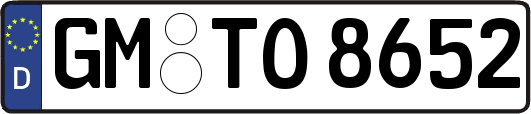 GM-TO8652