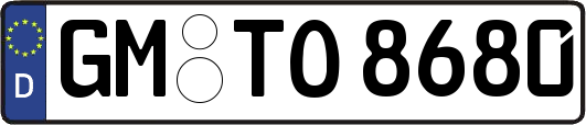 GM-TO8680