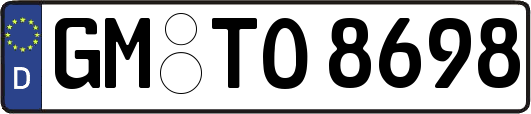 GM-TO8698