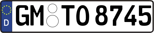 GM-TO8745