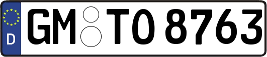 GM-TO8763