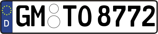 GM-TO8772