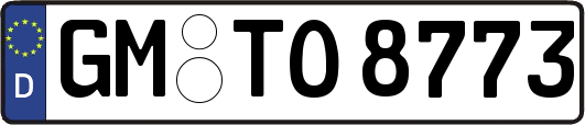 GM-TO8773