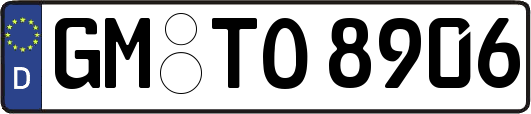 GM-TO8906