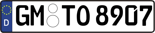GM-TO8907