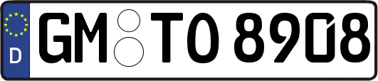 GM-TO8908