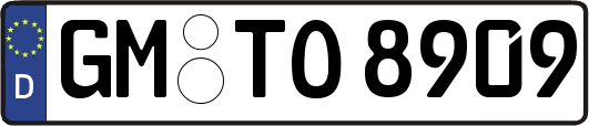 GM-TO8909