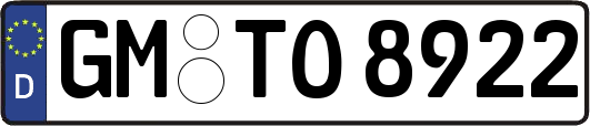 GM-TO8922