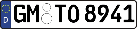 GM-TO8941