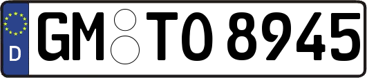 GM-TO8945