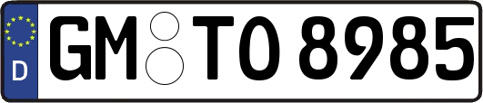 GM-TO8985