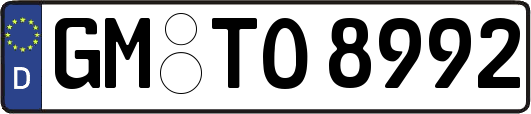 GM-TO8992