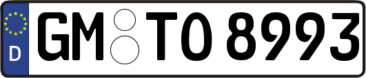 GM-TO8993