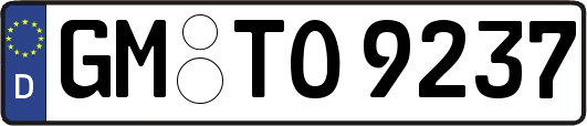 GM-TO9237