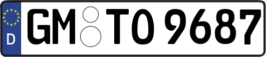 GM-TO9687