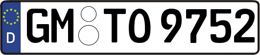 GM-TO9752