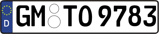 GM-TO9783
