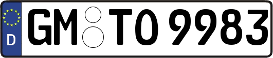 GM-TO9983