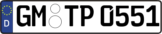 GM-TP0551