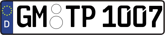 GM-TP1007