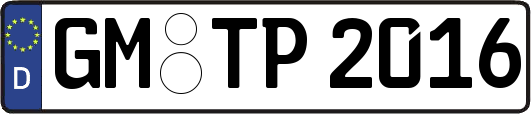 GM-TP2016